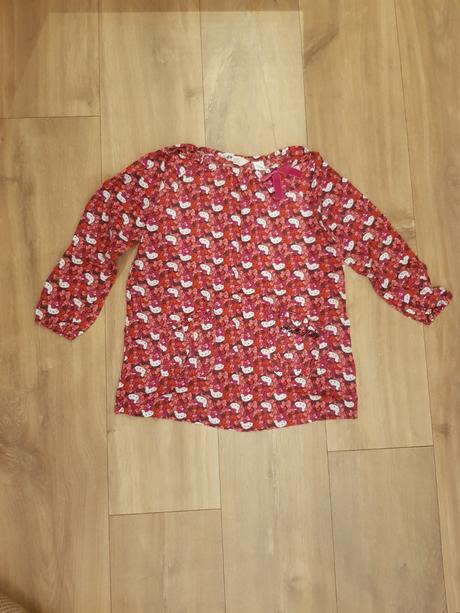 Blúzka hello kitty, h&m,110