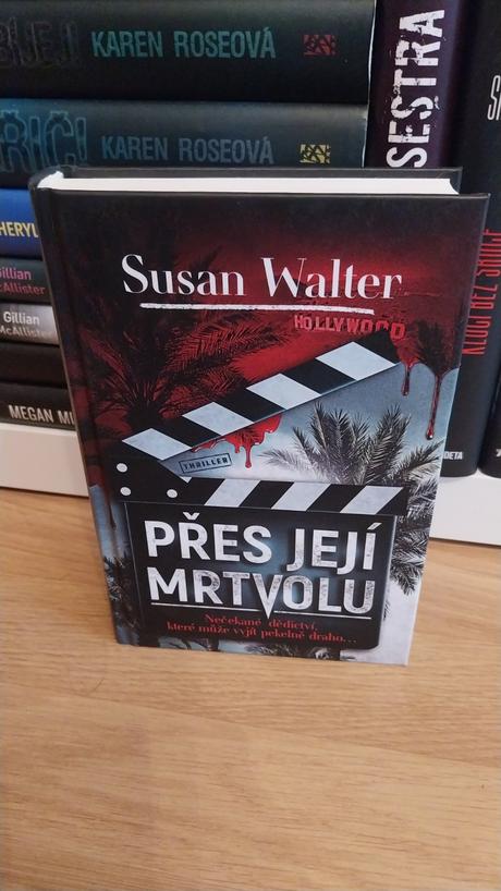 Přes její mrtvolu - susan walter, 