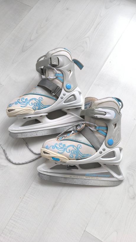 Korčule na ľad detské bladerunner by rollerblade, 32