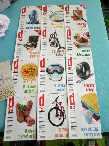 D test najnovsie, 