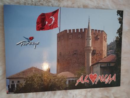Pohľadnica alanya,