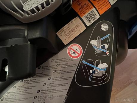 Autosedačka vajíčko mercedes benz,