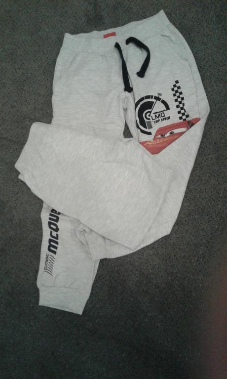 Tepláky mcqeen 2 ks, 128