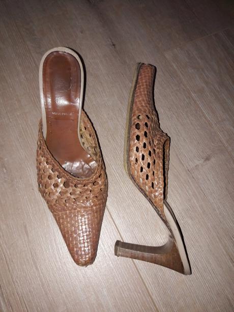 Celokožené topanky bata, baťa,37