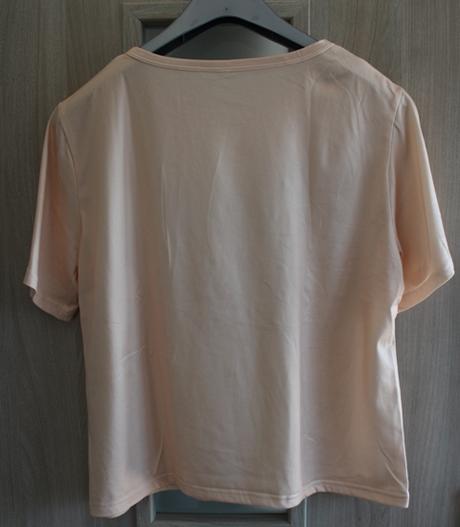 2x pyžamové tričká, l