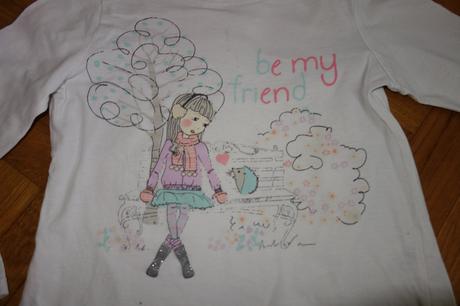 Tričko be my friend, pepco,116