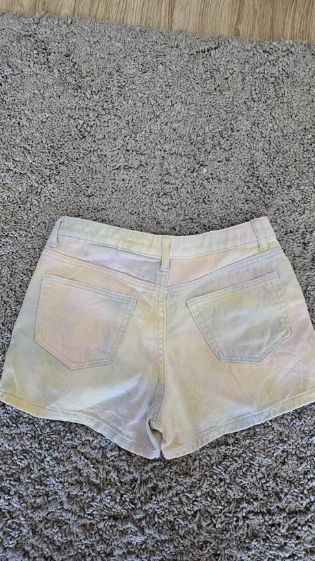 Riflové kraťasy, h&m,152