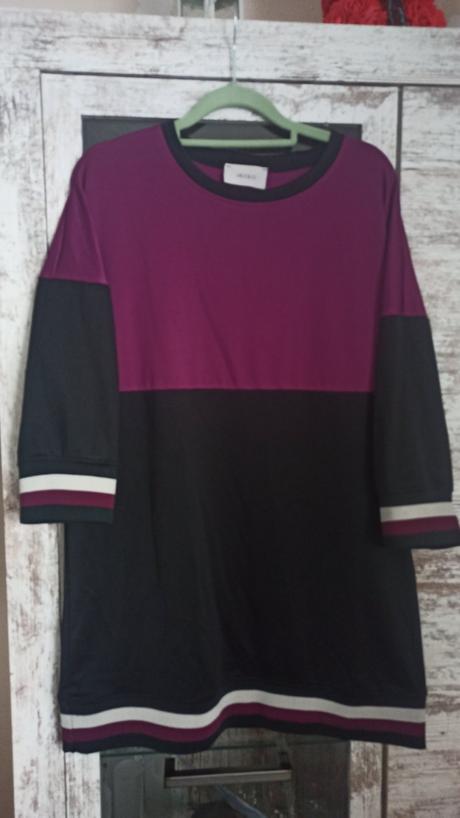 Dámske mikinove šaty s-m, m