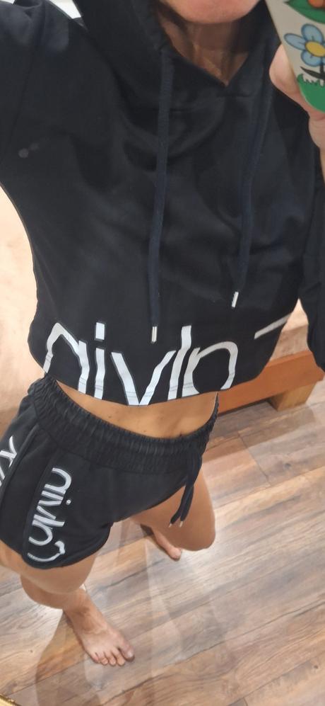 Teplaková súprava calvin klein xs/s, calvin klein,s