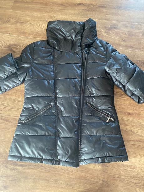 Zimná bunda s vysokym golierom, gate,s