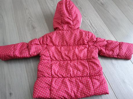 Zimna bundicka mothercare, mothercare,86