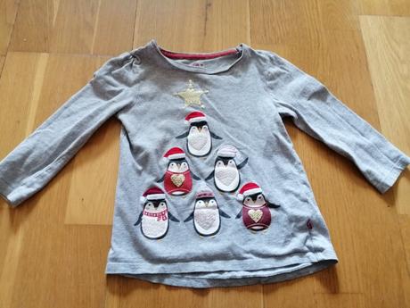 Vianočné tričko, f&f,98