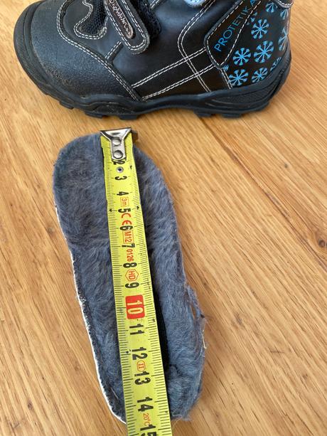 Topánky zimné, protetika,23