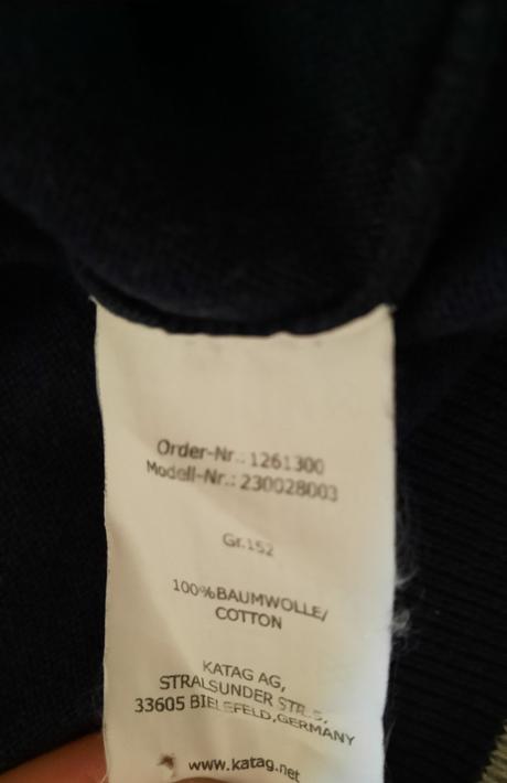 Chlapčenský sveter, 152