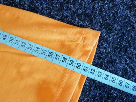 Oranžové tielko na leto, f&f,34