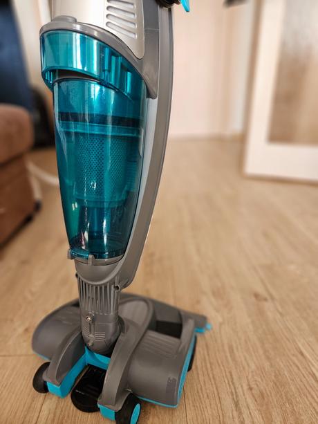 Parny mop +vysavac 3v1.2x pouzity.košice osobne, 