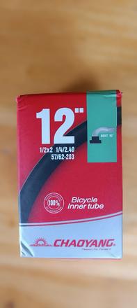 Chaoyang 12 1 1/2 x 2 1/4 - 2.40" duša, autoventil, 