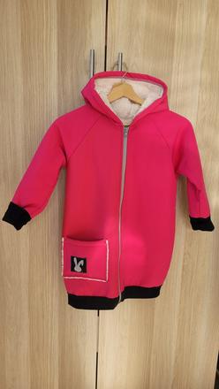 Piskaci softshellovy kabat, funny bunny,122