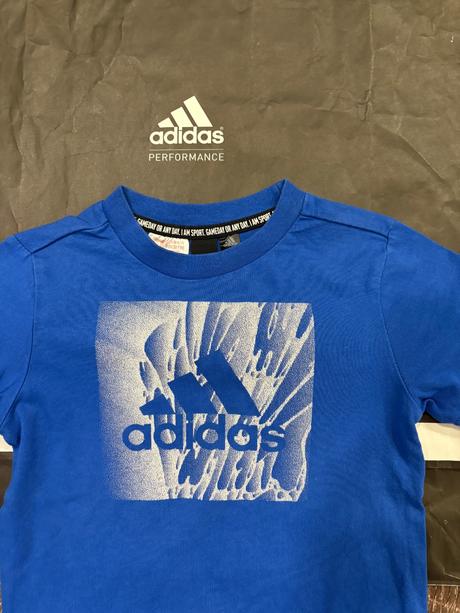 Adidas chlapcenske tričko na 4-5 rokov, adidas,110
