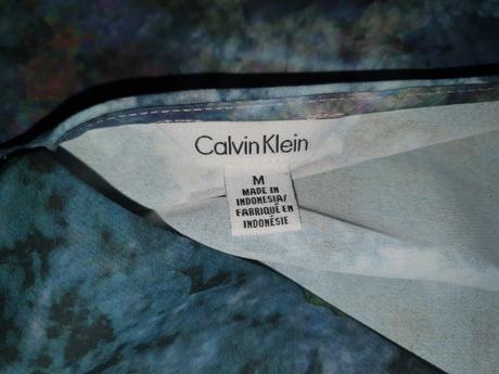 Značkový top, calvin klein,m