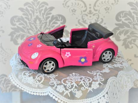 Barbie auto, 