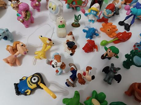 Kinder vajíčkové hračky, 