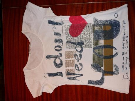 Milé tričko velkosť s-m, 158