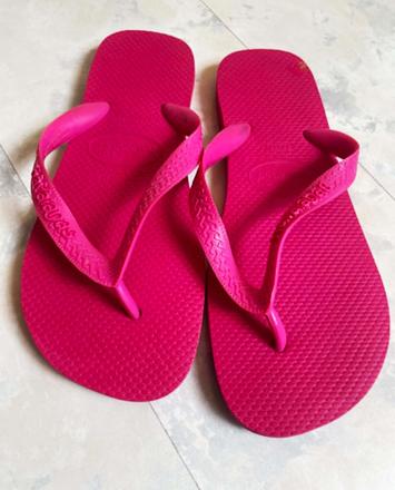 Komfortné žabky havaianas 37/38, 37