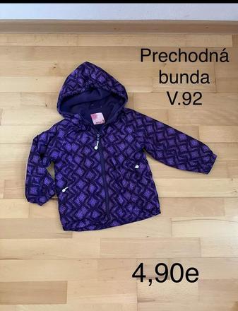 Prechodná bunda, 92