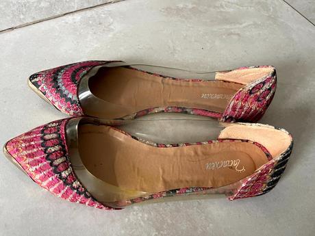 Štýlové balerínky, 40