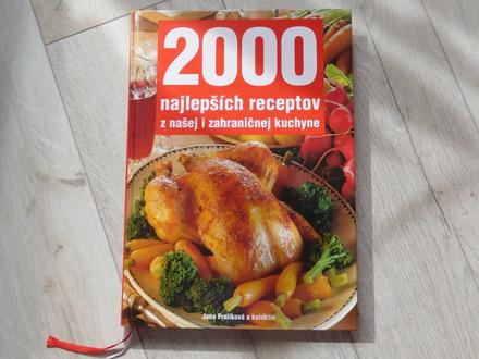 2000 najlepších receptov z našej i zahraničnej, 