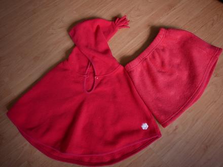 Flisové bolerko so sukničkou, next,86