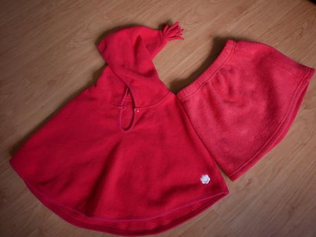 Flisové bolerko so sukničkou, next,86