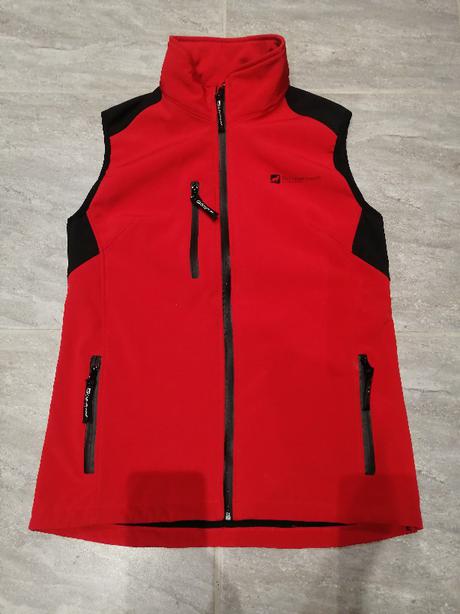 Softshell vesta schwarzwolf vm, m