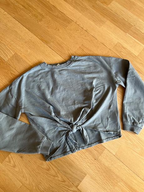 Mikina s uzlikom, h&m,158