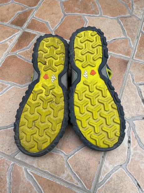 Detske sandále quechua, quechua,38