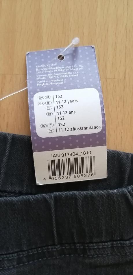 Dievčenské rifle na gumu, pepperts,152