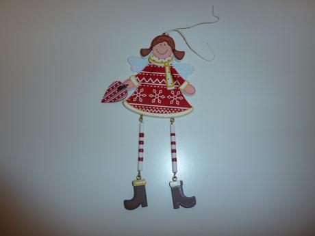 Vianočné závesné ozdoby,