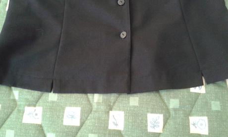 Blúzka + sukňa, 44