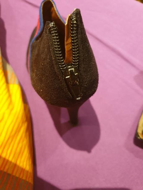 Vysoké topánky, 38