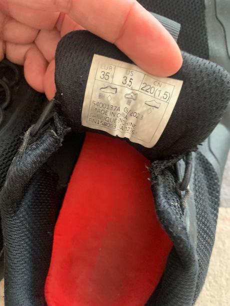 Reima tallustelu barefoot nepremokavé tenisky 35, reima,35