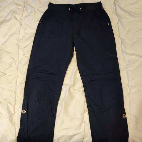 Nohavice veľ 146 modré výborný stav, yigga,146