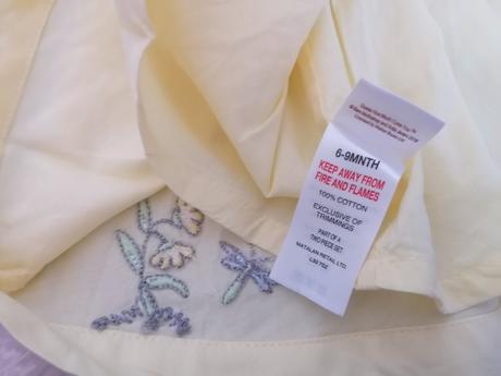 Šaty "hádaj ako veľmi ťa mám rád", matalan,74