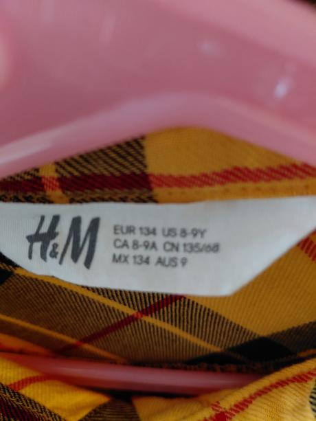 Chlapcenska kosela, h&m,134