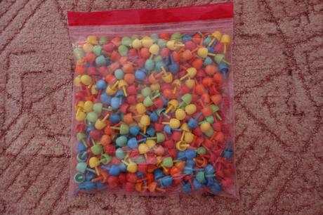 Náhradné hríbiky k mozaike, 