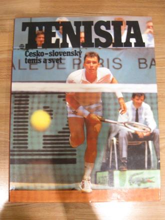 Tenisia cs. tenis a svet - vyborny stav,