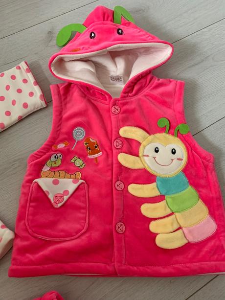 Veselé set súprava oblecenie, 86