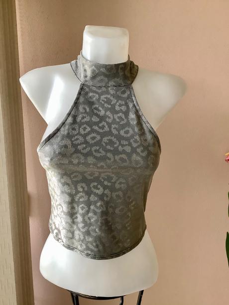 Trblietavy top/q8, topshop,38