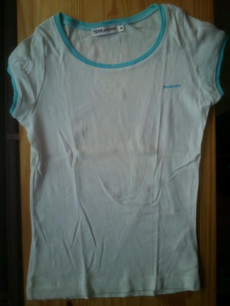 Biele tricko terranova, terranova,s