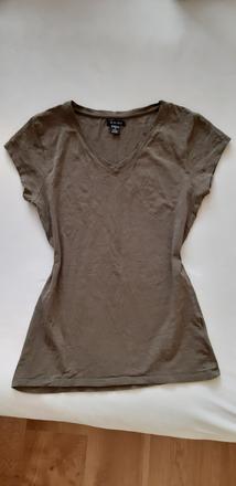 Khaki tričko amisu, amisu,m